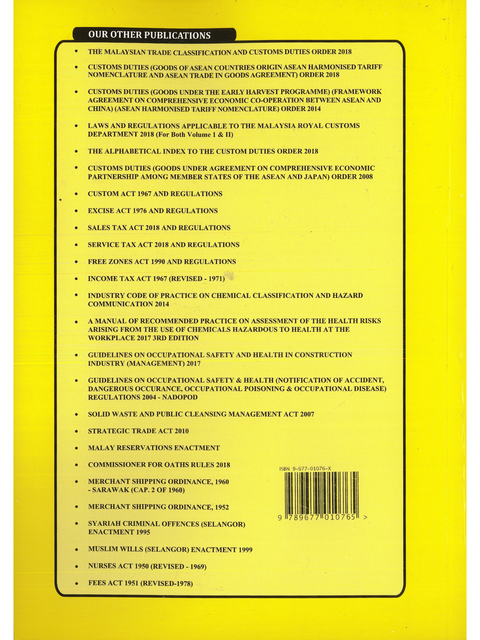 Income Tax Act 1967 (Act 53) & Details of Amendments from 1967 to 2026 (Volume I & II)