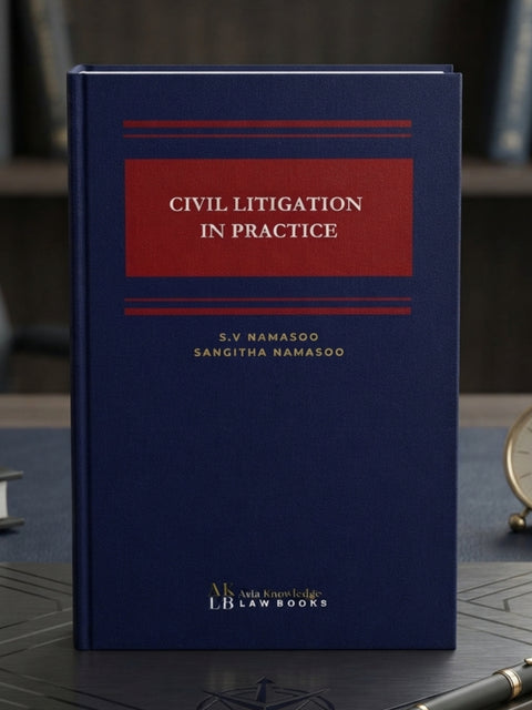 Civil Litigation in Practice by S. V. Namasoo | 2026*