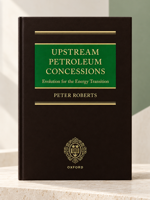 Upstream Petroleum Concessions by Peter Roberts | 2025
