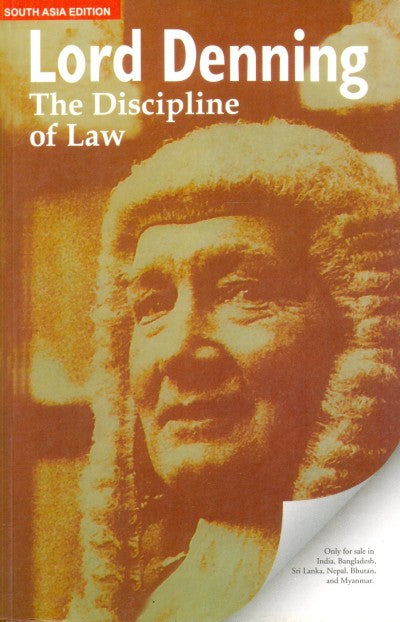 Lord Denning: The Discipline of Law