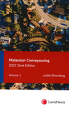 Malaysian Conveyancing, 2022 Desk Edition | Soft Cover | 2022