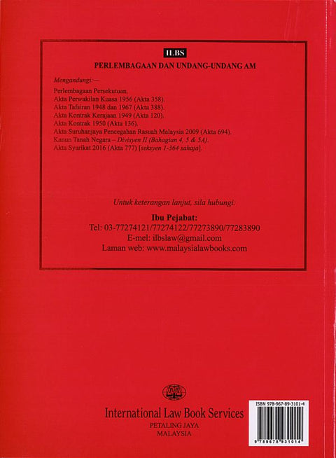 Perlembagaan dan Undang-Undang Am [Panduan Kepada Calon-Calon Peperiksaan Undang-Undang Kerajaan] (Hingga 10hb Ogos 2025)
