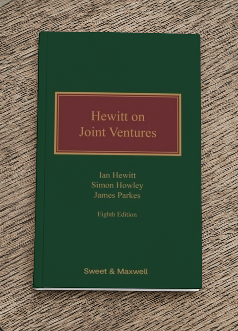 Hewitt on Joint Ventures, 8th Edition | 2024*