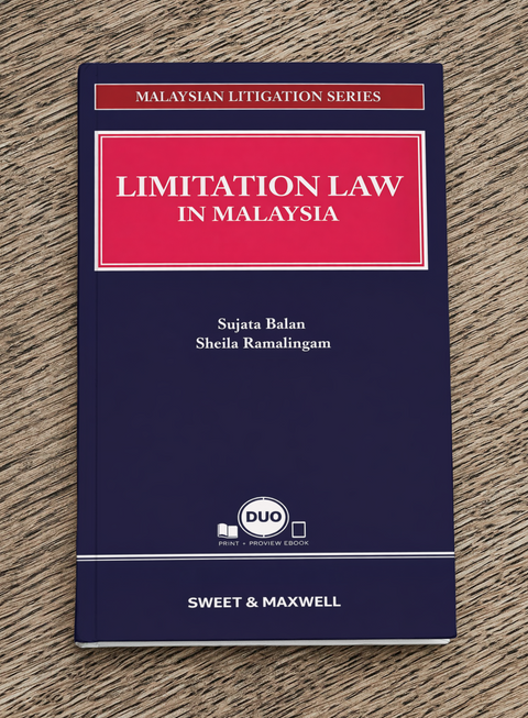 Limitation Law in Malaysia by Sujata Balan | 2026*