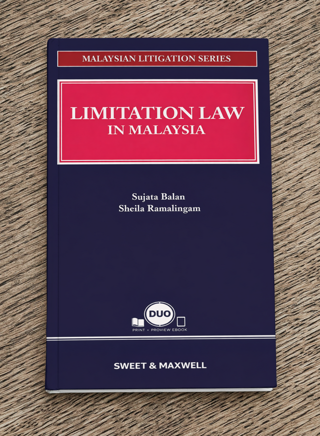 Limitation Law in Malaysia by Sujata Balan | 2026 – Law Books Malaysia ...