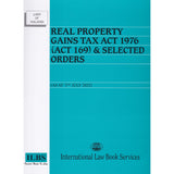 Real Property Gains Tax Act 1976 (Act 169) & Selected Orders [As at 5th July 2023]