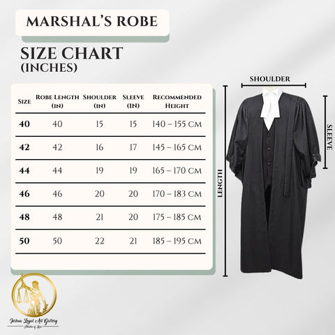 Marshal's Robe | Ready Stock