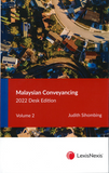 Malaysian Conveyancing, 2022 Desk Edition | Soft Cover | 2022