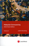 Malaysian Conveyancing, 2022 Desk Edition | Soft Cover | 2022