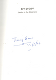 My Story: Justice in the Wilderness by Tommy Thomas| Hardcover *Collectors Edition*