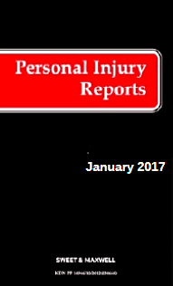 Personal Injury Reports 2017