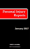 Personal Injury Reports 2017