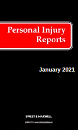 Personal Injury Reports 2021