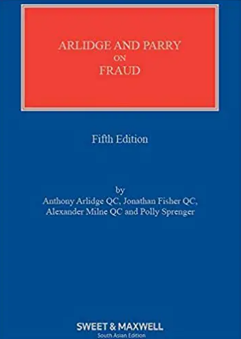 Arlidge and Parry on Fraud, 5th Edition