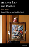 Auctions Law and Practice 3rd Edition