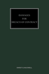 Damages for Breach of Contract, 2nd Ed by Katy Barnett | 2022 *