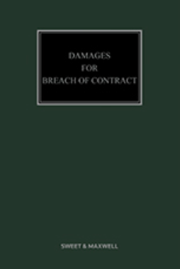 Damages for Breach of Contract, 2nd Ed by Katy Barnett | 2022 *