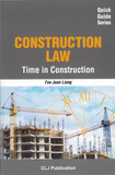 Construction Law, Time in Construction by Foo Joon Liang | 2023