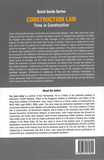 Construction Law, Time in Construction by Foo Joon Liang | 2023
