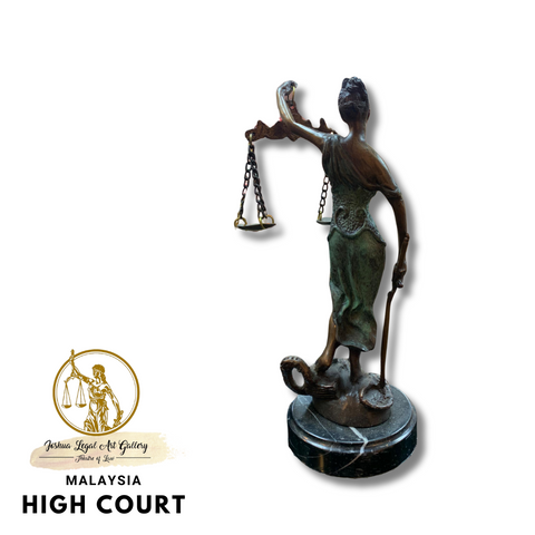 Lady of Justice (Bronze) | Large