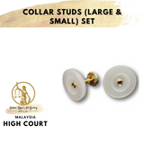Collar Studs (Large & Small) Set