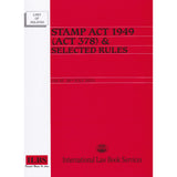 Stamp Act 1949 (Act 378) & Selected Rules [As At 20th July 2023]