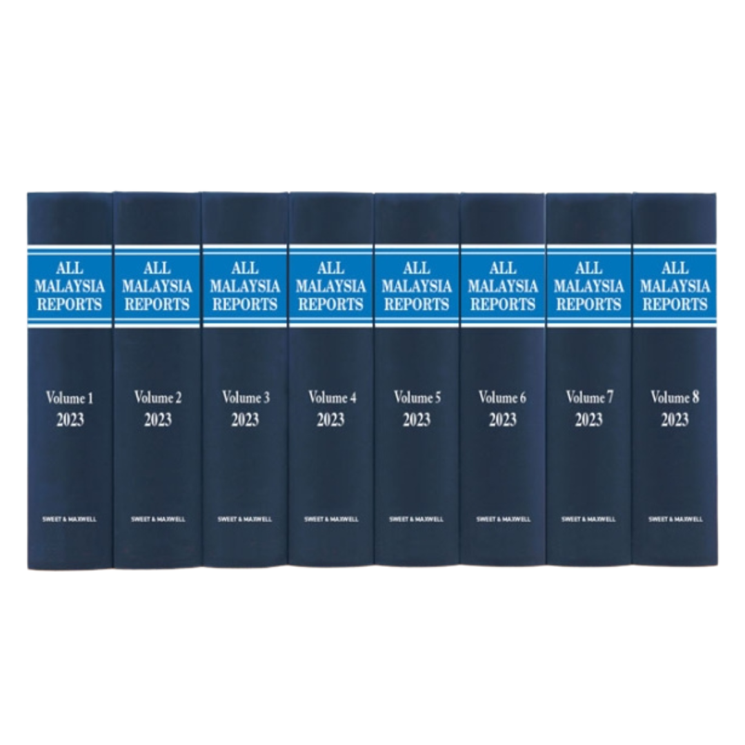 All Malaysia Reports (AMR) 2023 Bound Volumes – Law Books Malaysia ...
