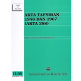 Akta Tafsiran 1948 Dan 1967 (Akta 388) (Hingga 20hb September 2022)