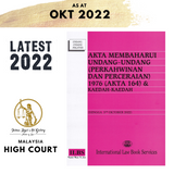 Akta Membaharui Undang-Undang (Perkahwinan dan Perceraian) 1976 (Akta 164) & Kaedah-Kaedah
