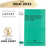 Pekeliling Kemajuan Pentadbiran Awam [Sejak 1991] [Hingga 10hb Julai 2023]