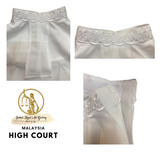 Ladies Collarette (Hi Sofi Fabric) with Velcro