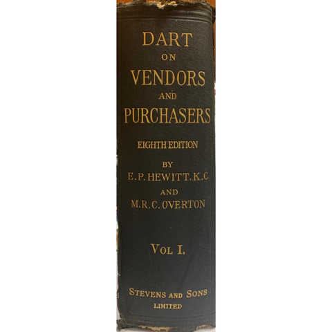 Dart On Vendors And Purchasers Eight Edition