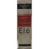 Phipson on Evidence, 12th Edition