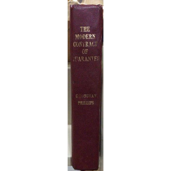 The Modern Contract of Guarantee