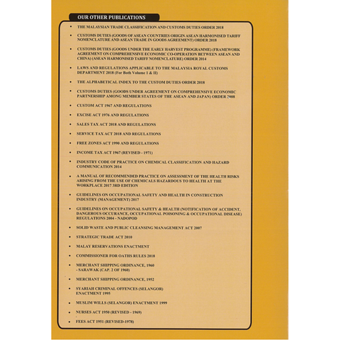 Limitation Ordinance Chapter 49 (1958 Edition)