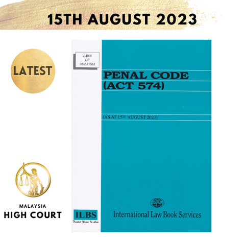 Penal Code (Act 574) [As At 15th August 2023]