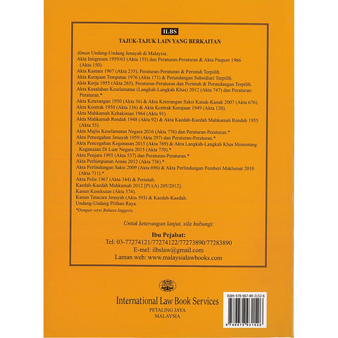 Akta Suruhanjaya Pencegahan Rasuah Malaysia 2009 (Akta 694) [Hingga 25hb Jun 2026]