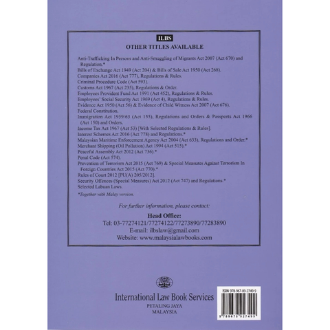 Merchant Shipping Ordinance 1952 [As At 1st October 2025]