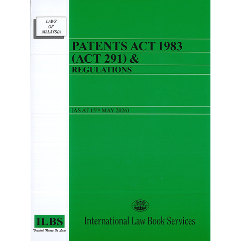 Patents Act 1983 (Act 291) & Regulations [As at 15th May 2026]
