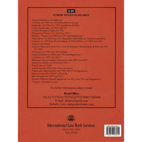 Civil Law Act 1956 (Act 67) [As at 25th May 2026]
