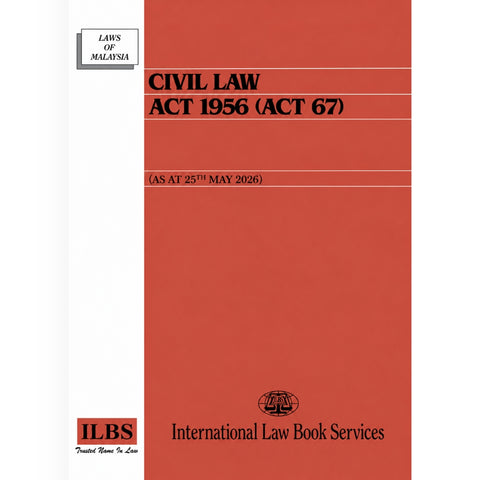 Civil Law Act 1956 (Act 67) [As at 25th May 2026]