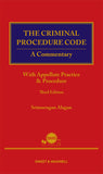 COMBO DEAL- The Penal Code & The Criminal Procedure Code 2023  by Srimurugan Alagan
