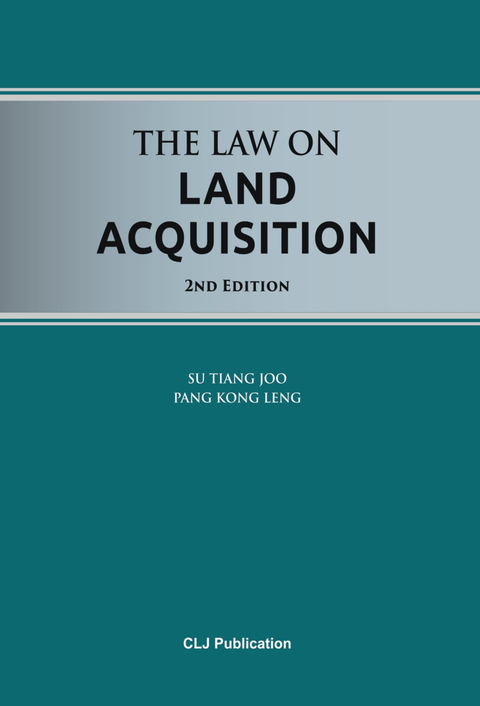 The Law On Land Acquisition, 2nd Edition | 2025*
