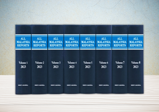 All Malaysia Reports (AMR) 2023 Bound Volumes – Law Books Malaysia ...