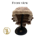 Barrister's Wig in White/Grey 2023 In stock