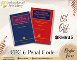 COMBO DEAL- The Penal Code & The Criminal Procedure Code 2023  by Srimurugan Alagan