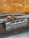 Ziglag, Trolley Bag 8 Wheels (Briefcase) TSA Expandable Luggage Bag