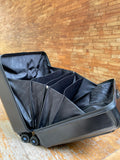 Ziglag, Trolley Bag 8 Wheels (Briefcase) TSA Expandable Luggage Bag