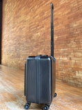Ziglag, Trolley Bag 8 Wheels (Briefcase) TSA Expandable Luggage Bag