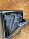 Ziglag, Trolley Bag 8 Wheels (Briefcase) TSA Expandable Luggage Bag